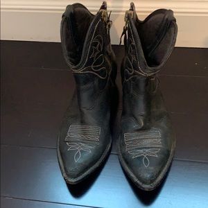 Golden goose deluxe brand cowboy boots